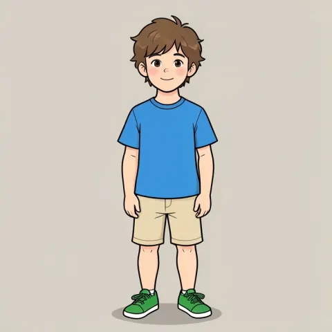 Lukas als Held