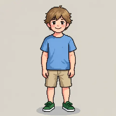 Lukas als Held