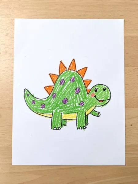 Das Foto von Brummi