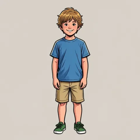 Lukas als Held