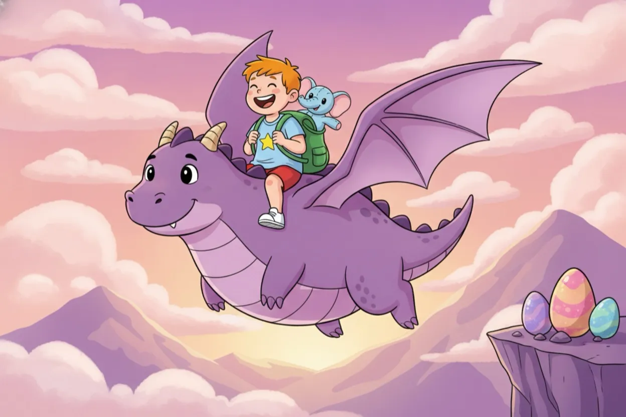 Titelbild von Finn und das Drachenei