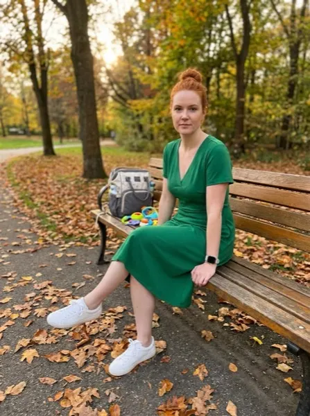 Das Foto von Mama