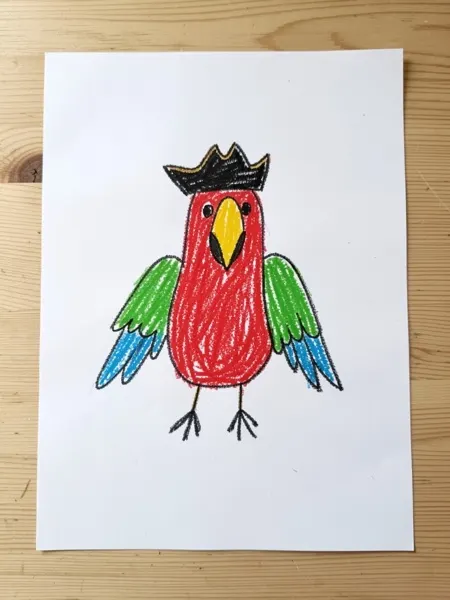 Das Foto von Krah