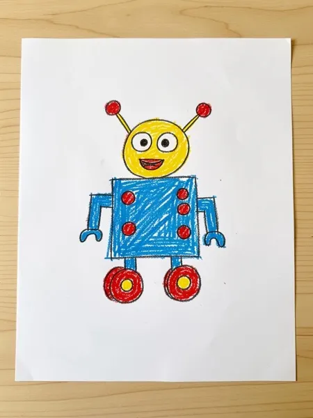 Das Foto von Piep