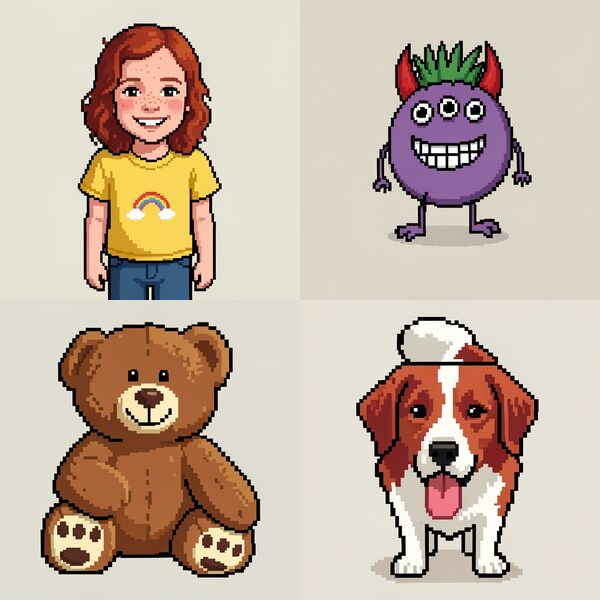 Beispiel für Pixel